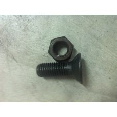 Болт конусний під шестигран. + гайка М10х45    522210 Sukov